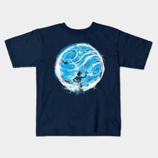 water tribe Kids T-Shirt